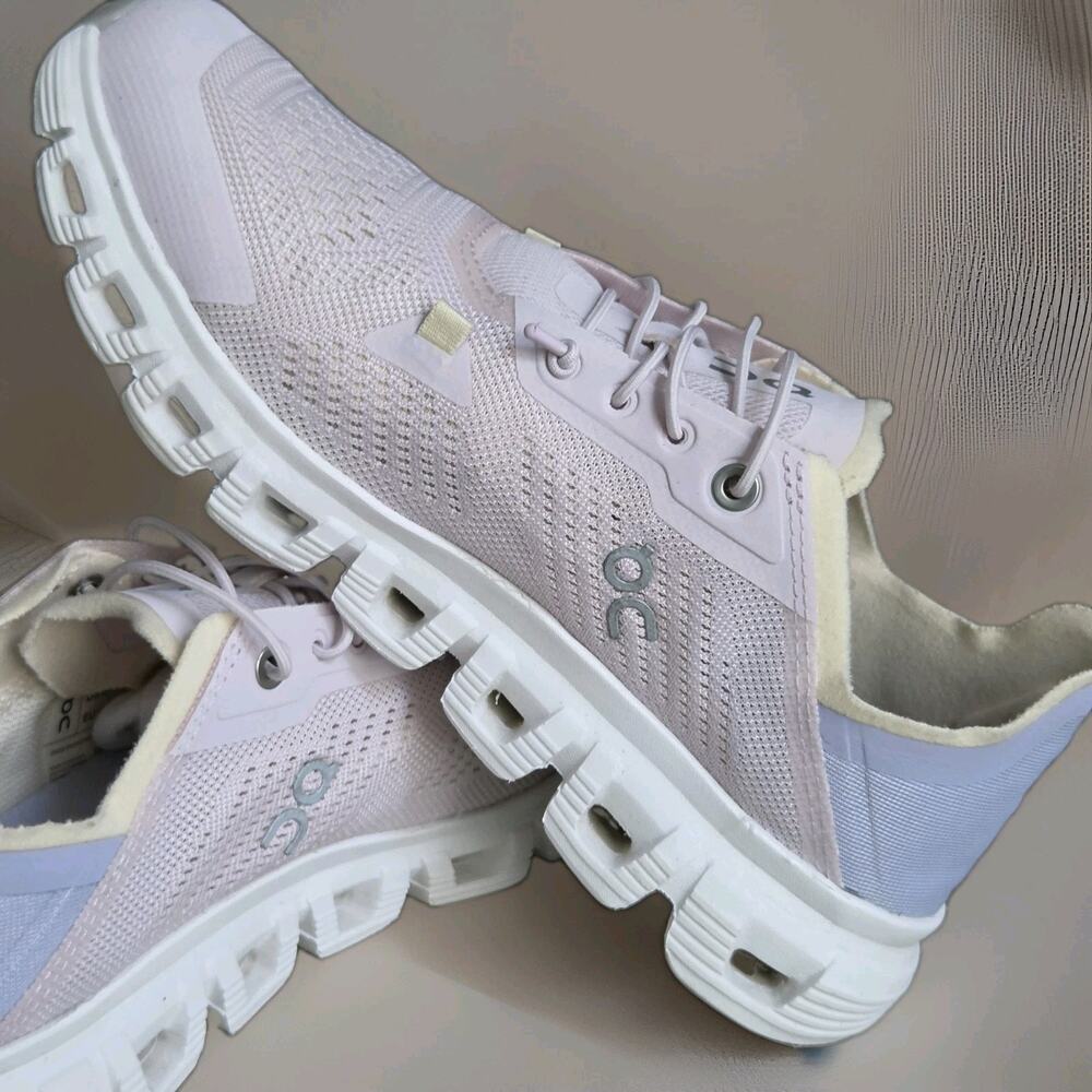 On Running Cloud 6 Coast Women's US 7 Running Shoes Orchid & Nimbus